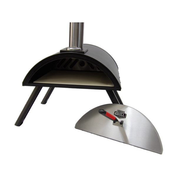 Expert Grill Charcoal Pizza Oven, Black HueLux Australia