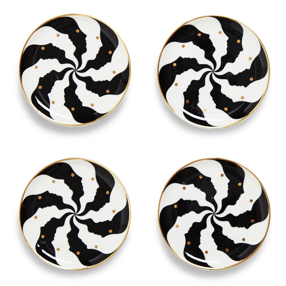 Jonathan Adler Porcelain Coasters HueLux Australia
