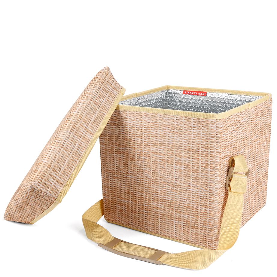 Wicker Picnic Cooler Seat HueLux Australia