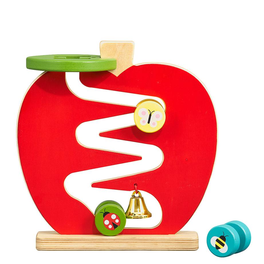 Petit Collage Wooden Play Set - Apple Run