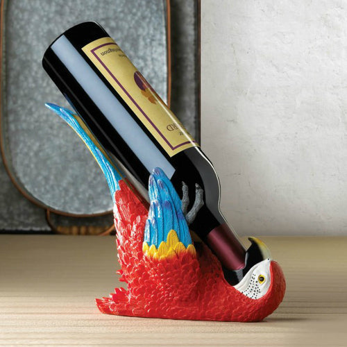 Tipsy Parrot Wine Bottle Holder HueLux Australia