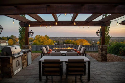 Featured Property: Tuscan Villa with Modern Outdoor Dining