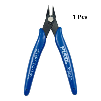 Precision Diagonal Wire Pliers Cutting Pliers for Copper Cable Electronic Repair Tools Multifunctional Wire Cutters Nipper