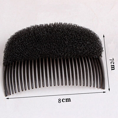 New Arrival Fashion Comb Women Hair Styling Clip Plastic Stick Bun Maker Tool Hairpin Hair Accessories