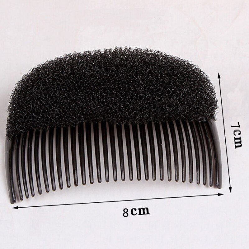 New Arrival Fashion Comb Women Hair Styling Clip Plastic Stick Bun Maker Tool Hairpin Hair Accessories