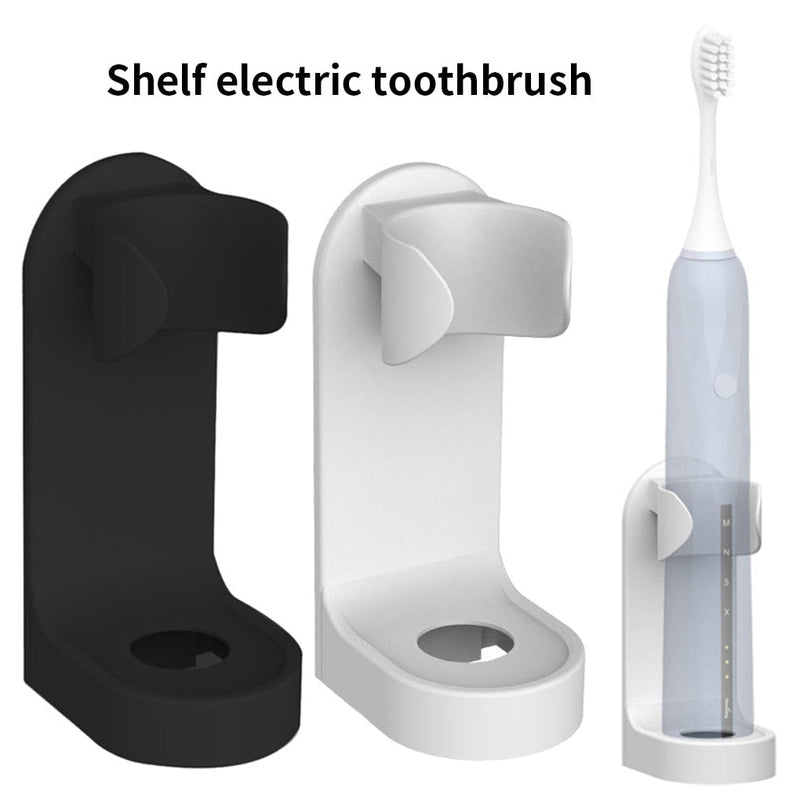 Toothbrush Stand Rack Organizer Electric Toothbrush Wall-Mounted Holder