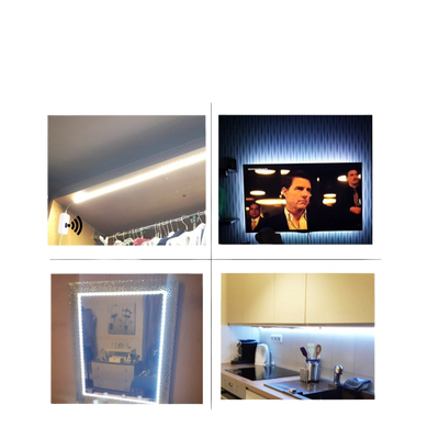 USB Motion LED Backlight LED TV Kitchen LED Strip Hand Sweep Waving ON OFF Sensor Light