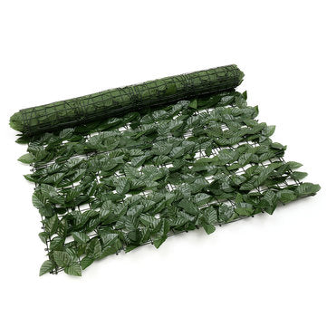 Expanding Artificial Lvy Leaf Wall Fence Green Garden Screen