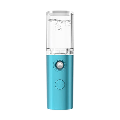 Portable USB Face Steamer Nano Mister Facial Sprayer Nebulizer Skin Care Hydration Water Replenishing Beauty Instrument  Skin Care Women Ultrasonic USB Heavy Fog Nano Hydrating Instrument Humidifier