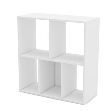 Hoffree Five-layer Simple Bookcase