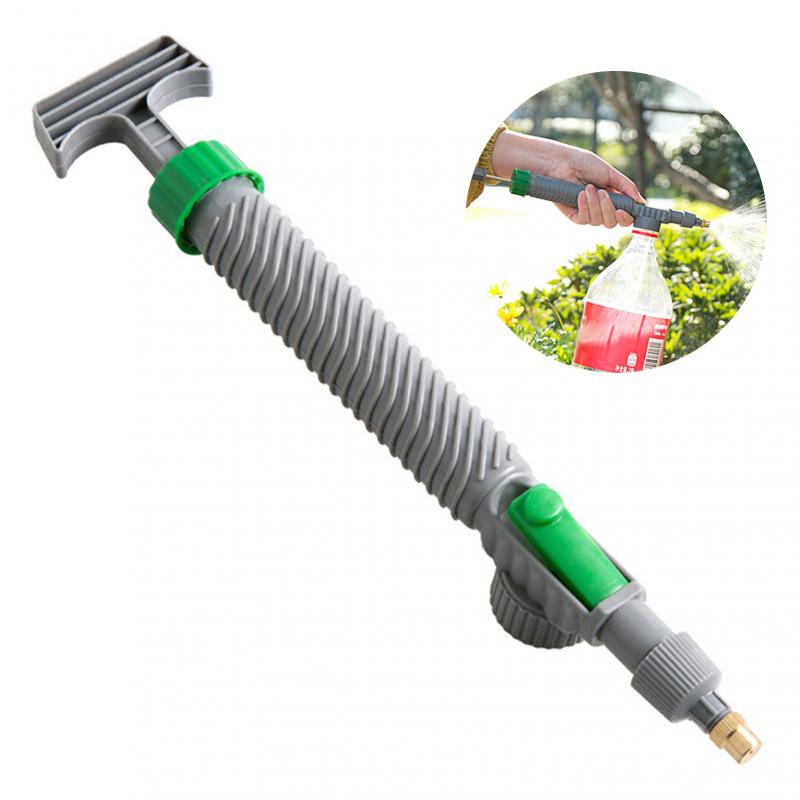 High Pressure Air Pump Manual Sprayer Head Nozzle Garden Water Sprayer Pulverizer Gardening Watering Accessories Garden Tool