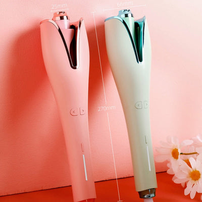 Hair curler 2021 latest anti perm curler, automatic rotation curler, curling irons ceramic heating curler, hair styling tool.