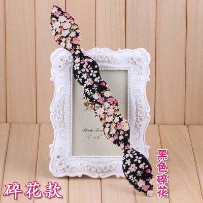 Korea Rabbit Ears Hair Accessories Hair Meatball Dish Sponge Head Bud Head Hair Tools Hair Stick Sweet