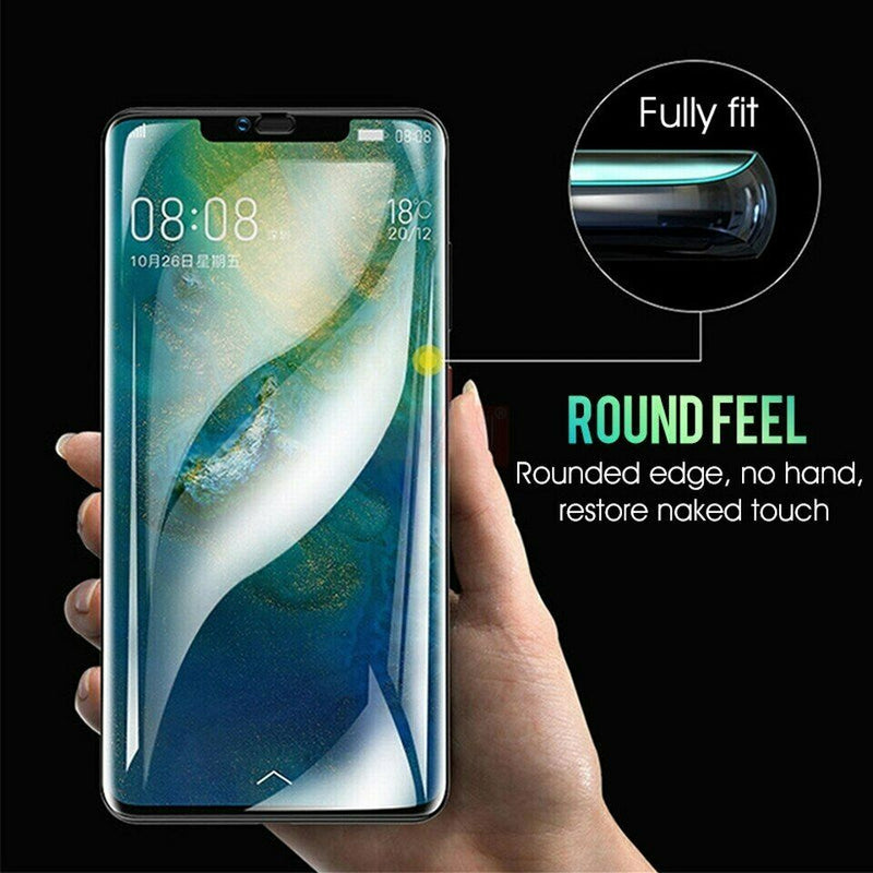 2PCS Hydrogel Screen Protector For iPhone 13 12/11/8/7/+/X/XS/XS Max/XR Pro Max