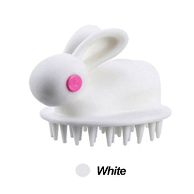 Silicone Head Body To Wash Clean Care Hair Root Itching Scalp Massage Comb Shower Brush Bath Spa Anti-Dandruff Shampoo