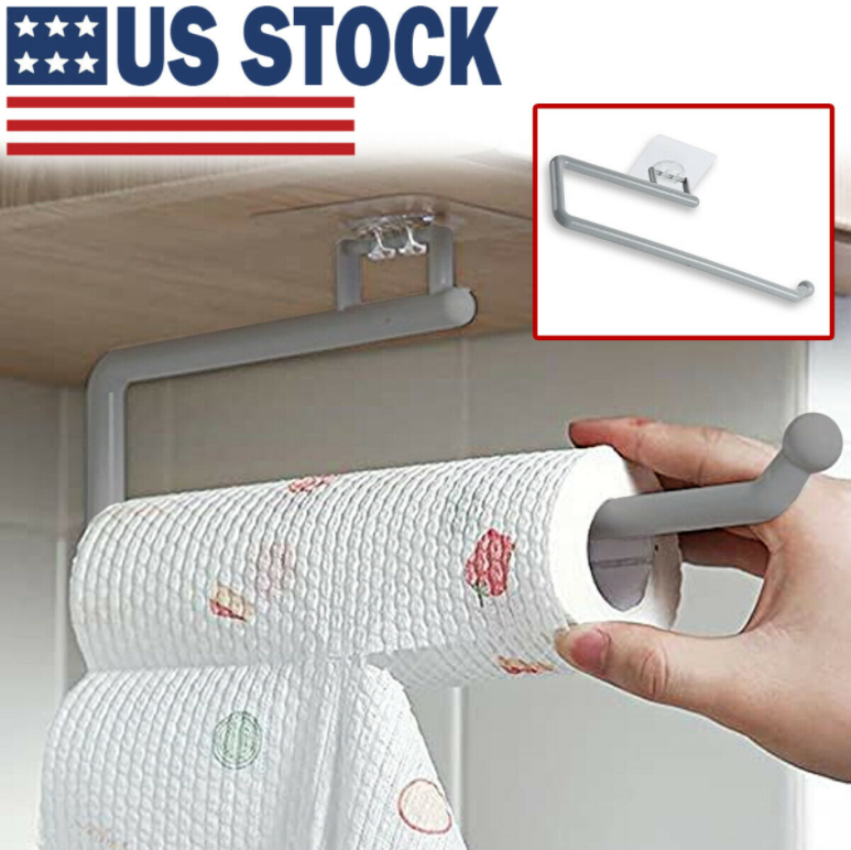 Paper Towel Holder Wall Mount Under Cabinet