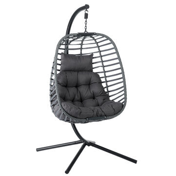 Foldable Hanging Swing Egg Chair