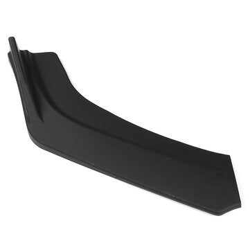 Universal Gloss Black Front Bumper Lip Car Spoiler Splitter For Honda