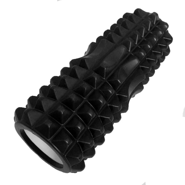 Yoga Column Sport Gym Foam Roller Pilates Workout Exercise Back Muscle Massage Roller Yoga Block Home Fitness Equipment