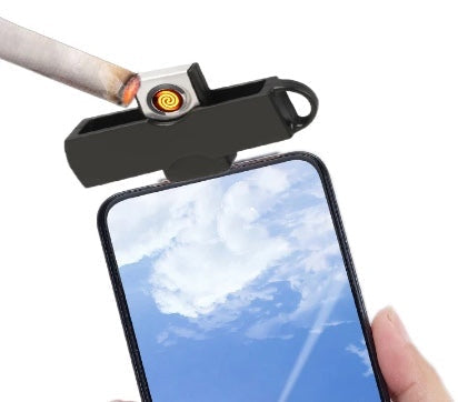 Battery-free Cigarette Lighter Connected to Mobile Phone Plug and Play Mini Aircraft on Board Mini Lighter