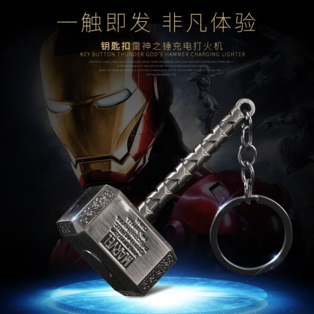 Rechargeable Lighter Mini Thor&