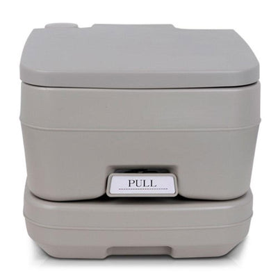 10L Portable Toilet - Camping Potty Restroom - 10 Litres