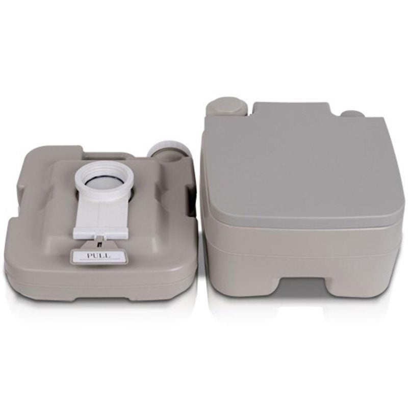 10L Portable Toilet - Camping Potty Restroom - 10 Litres