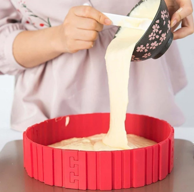 DIY Cake Baking Shaper