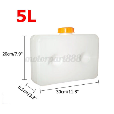 10L Plastic Fuel Oil Gasoline Tank For Car Truck Air Diesel Parking Heater AU