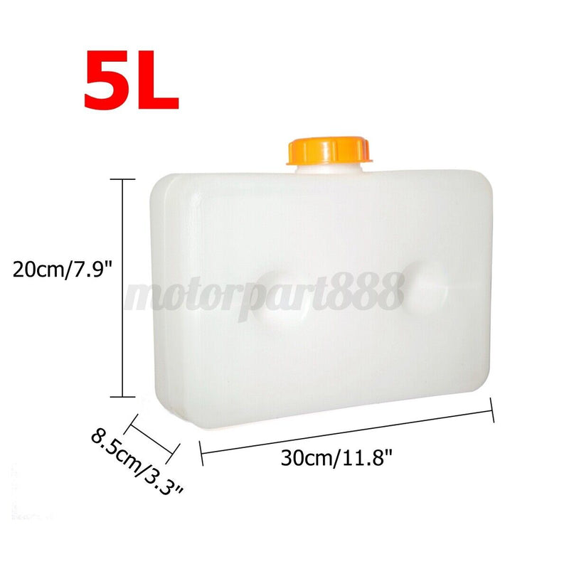 10L Plastic Fuel Oil Gasoline Tank For Car Truck Air Diesel Parking Heater AU