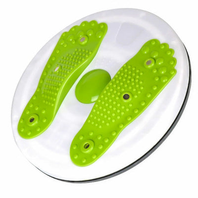 Twister Plate Twist Board Magnet Plate Twist Disk Slimming Legs Fitness Twist Waist wriggle Plate Balance Foot Massage Disc