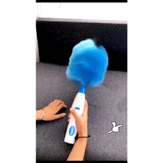 1Set Adjustable Electric Dusters Multifunctional Scalable Practical Furniture Window Feather Duster Creative Cleaning Tools New
