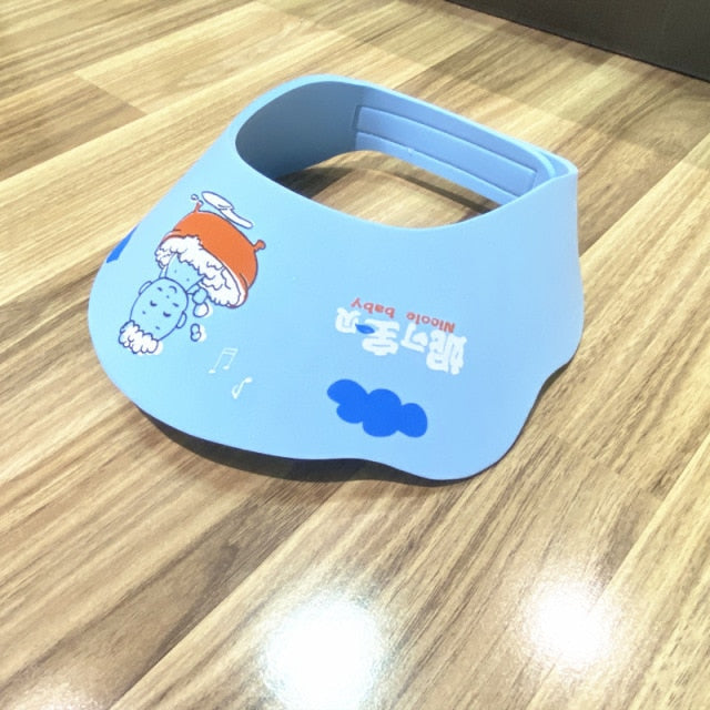 Hot Selling Baby Shower Cap Adjustable Hair Wash Hat for Infant Ear Protection Safe Children Kids Shampoo Shield Bath Head Cover