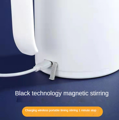 USB Rechargeable Automatic Self Stirring Magnetic Mug