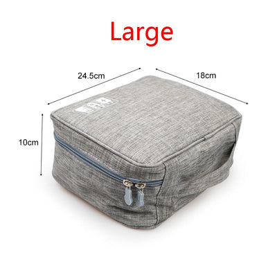 HOT Travel Cable Bag Portable Digital USB Gadget Organizer Charger Wires Cosmetic Zipper Storage Pouch kit Case Accessories Supplies