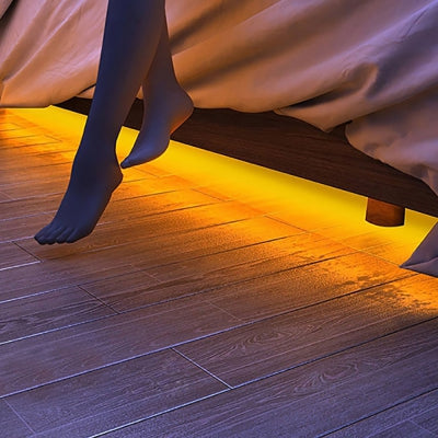 LED Human Bedside Sensor Light Strip for Bedroom Bed
