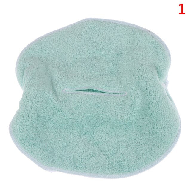 Reusable Face Towels Cold/Hot Compress Facial Mask Beauty Tools Thickened Coral Fleece Towel For Women Skin Care Moisturizing