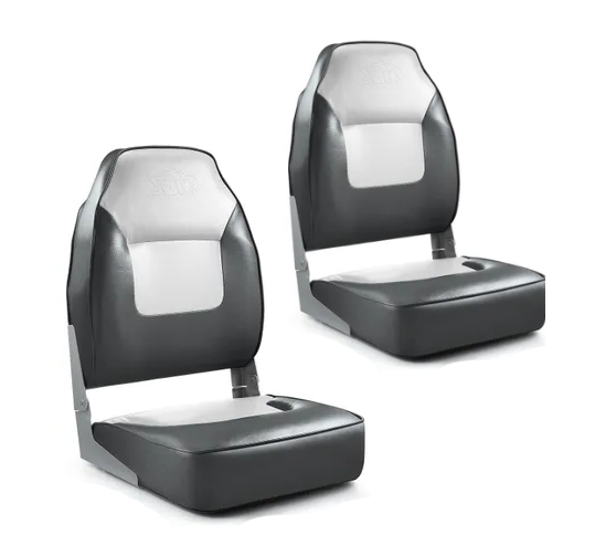 Premium Folding Boat Seats  2X  (Highly Resistant)