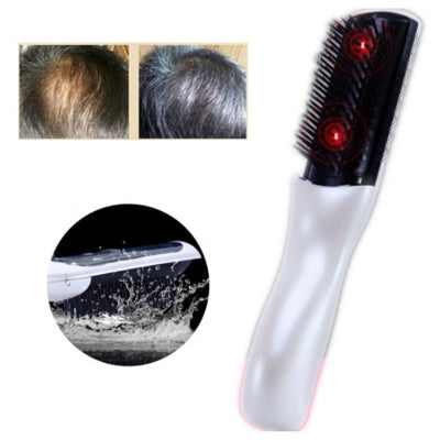 Electric Infrared Physiotherapy Health Head Massage Comb