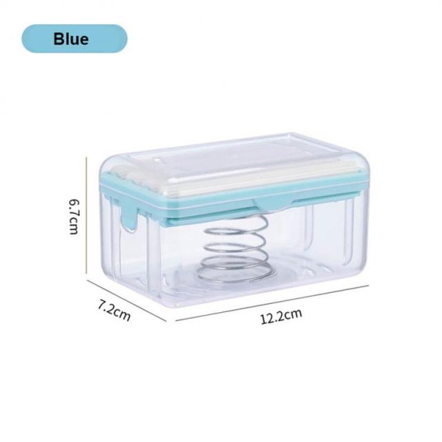 Portable Soap Dish Rub-free Soap Box