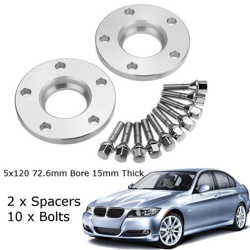 Hub-centric Wheel Spacer Kit Blot Alloy For BMW