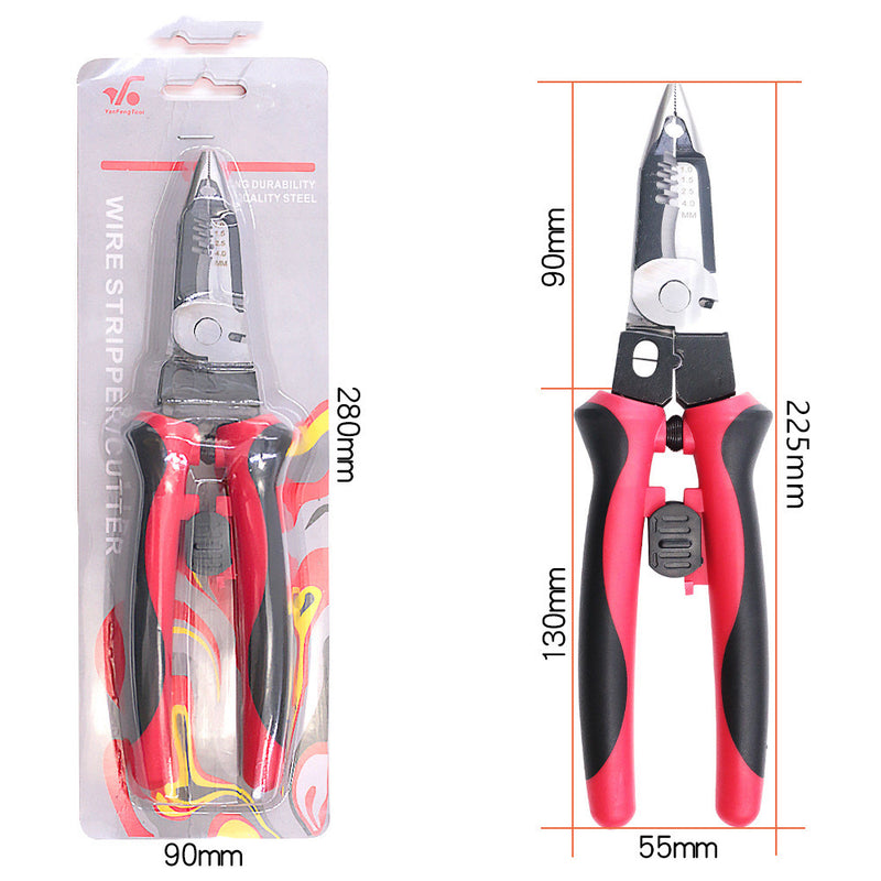 9-Inch Six-In-One Multifunctional Electrician&