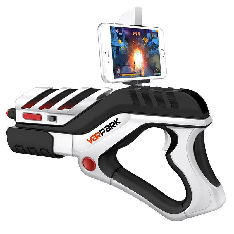 Mobile Phone Bluetooth AR Game Gun Toy VR Remote Sensing Gamepad Outdoor Pistol Air Guns Creative Toys Gun For Android Ios