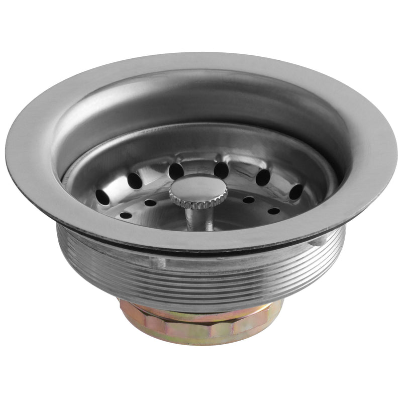 3 1/2inch Basket Drain with Strainer - 1 1/2 IPS