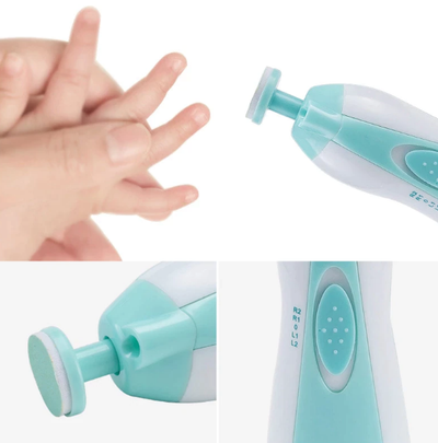 【Baby Nail Trimmer】Electric Baby Nail Trimmer Kids Scissors Infant Nail Care Safe Nail Clipper Cutter For