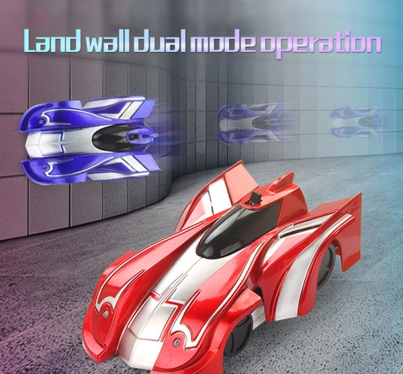 RC Car Ceiling Wall Climbing Car Anti Gravity Wireless Electric 360 Rotating Remote Control Stunt Racing Car Antigravity Toy