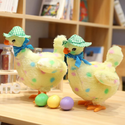 Laying Eggs Funny Chicken Toy