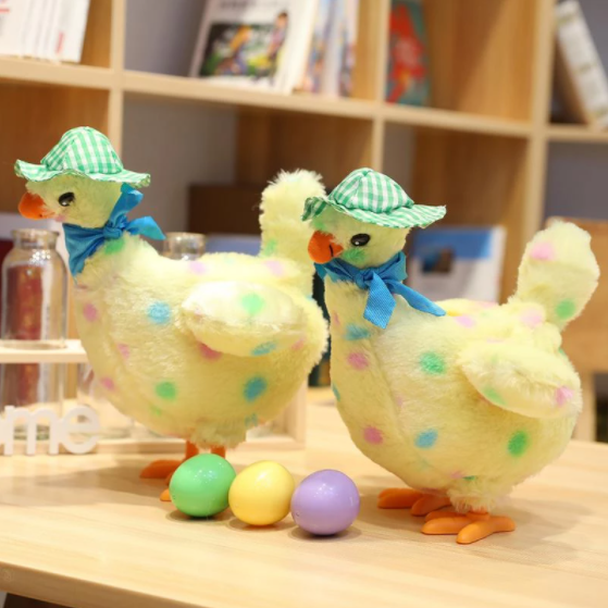 Laying Eggs Funny Chicken Toy