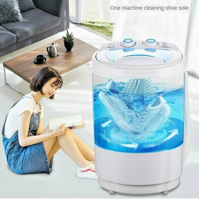 Portable Mini Washer Shoes Spin Dryer