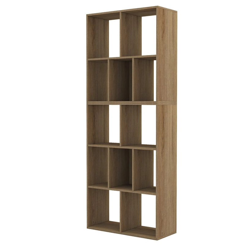 Hoffree Five-layer Simple Bookcase